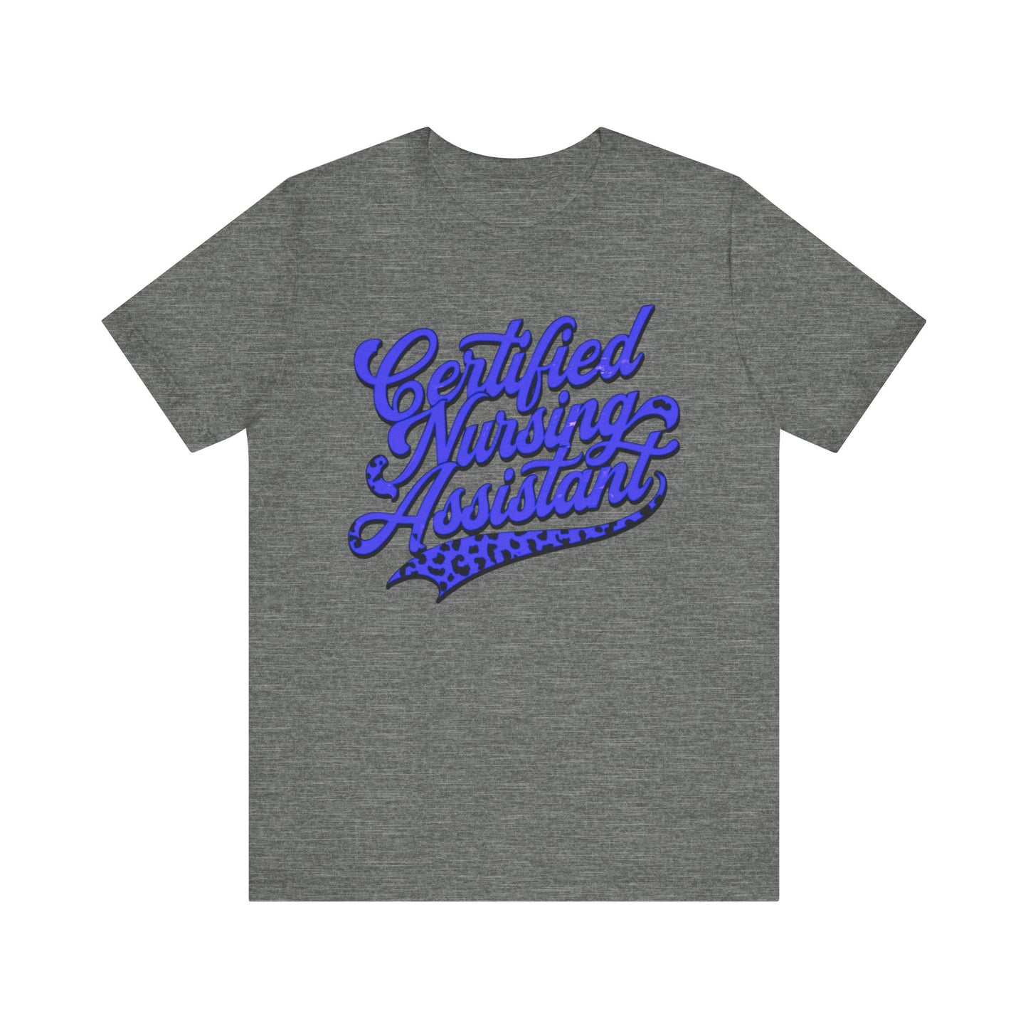 CNA & Proud – Blue Leopard Flair Edition