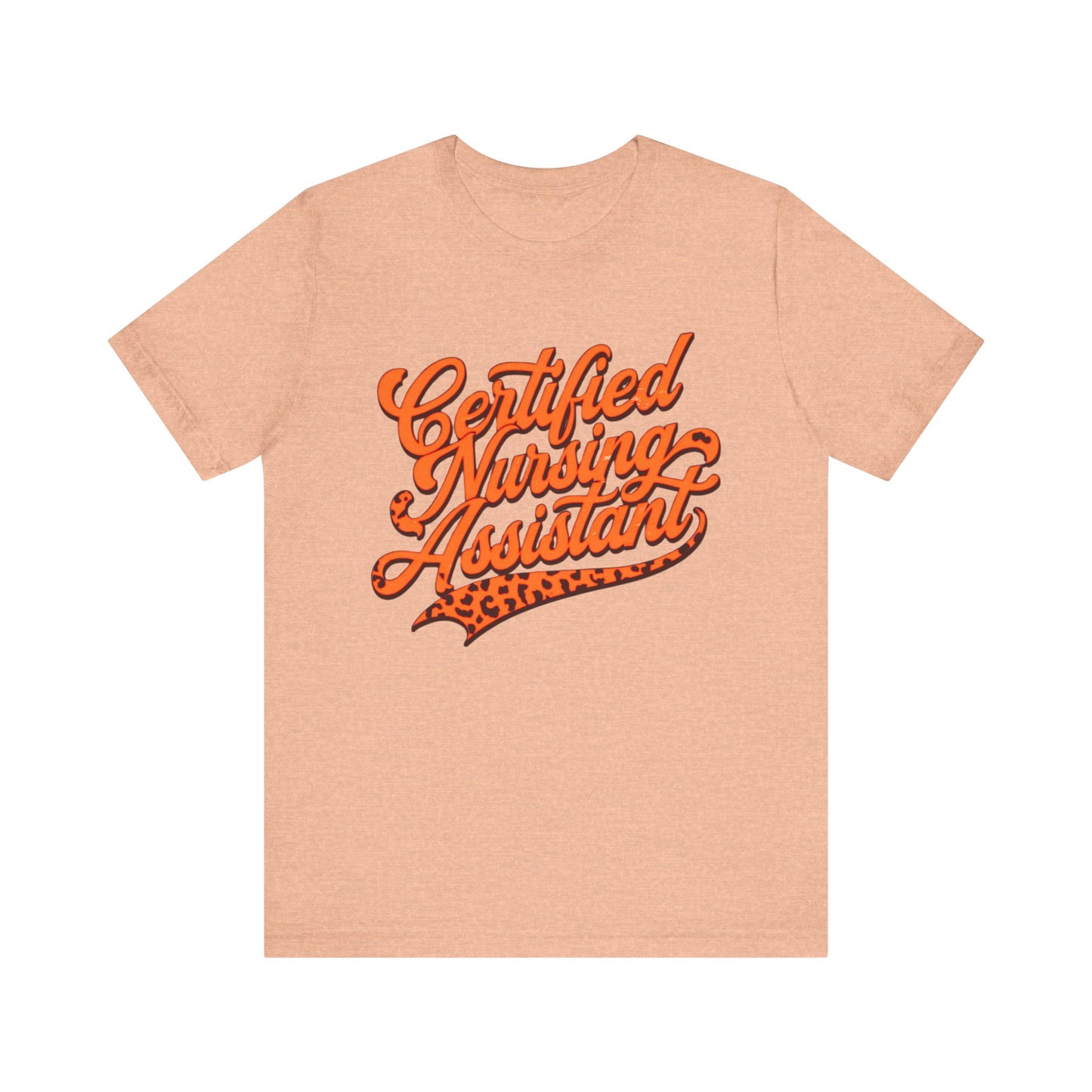 CNA & Proud – Orange Leopard Flair Edition