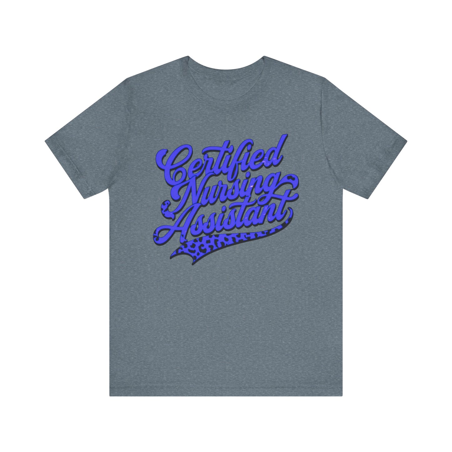 CNA & Proud – Blue Leopard Flair Edition