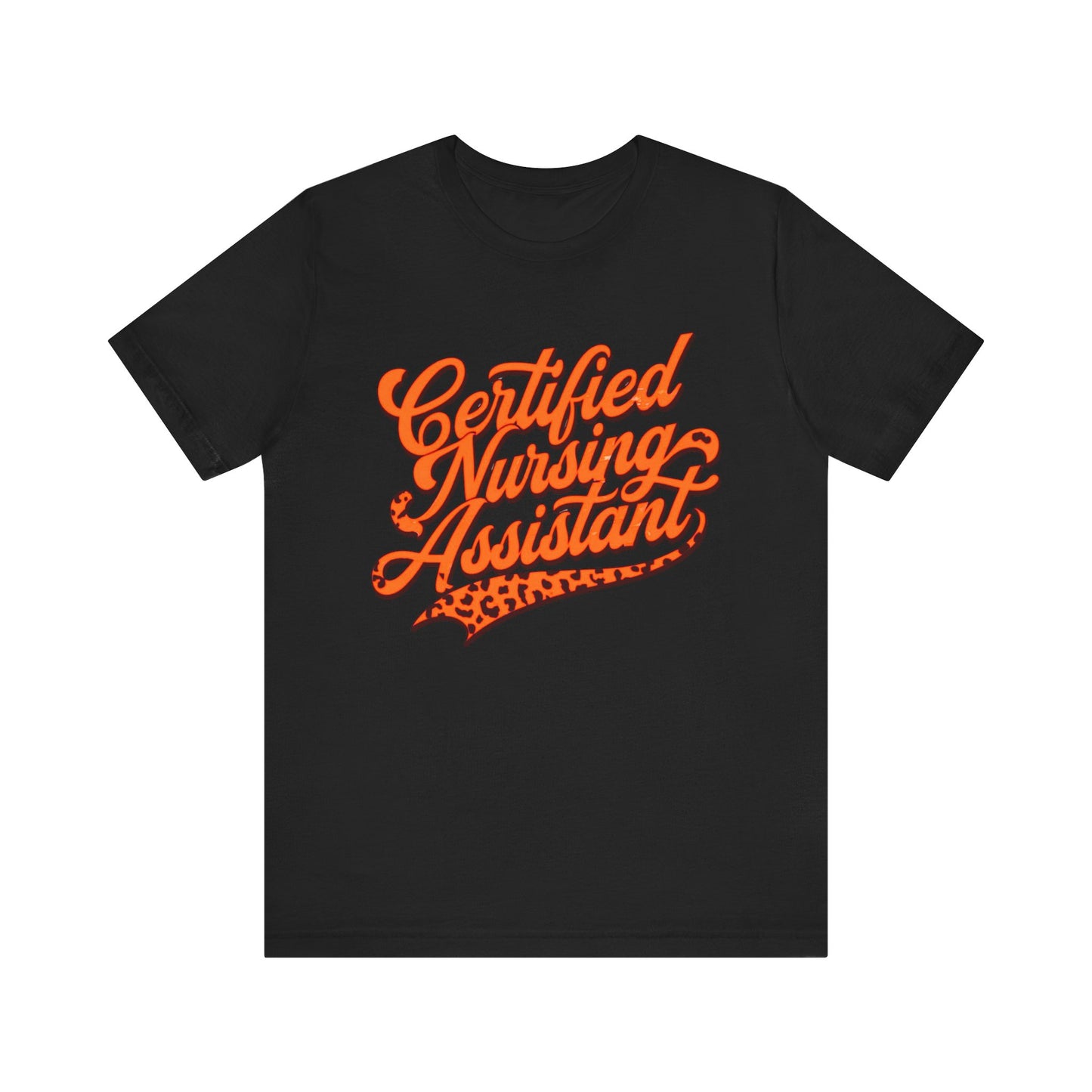 CNA & Proud – Orange Leopard Flair Edition