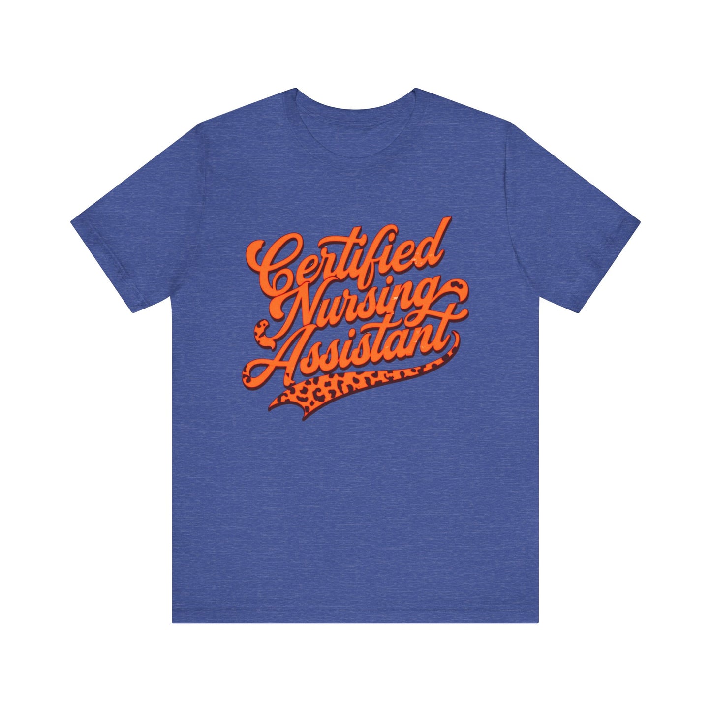 CNA & Proud – Orange Leopard Flair Edition