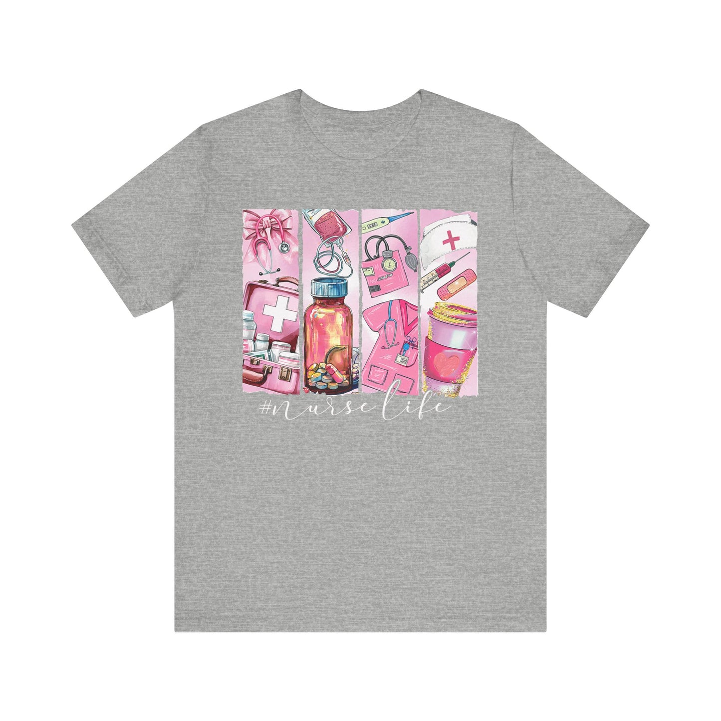 #NurseLife Unisex Jersey Tee - Perfect Gift for Nurses and Healthcare Workers