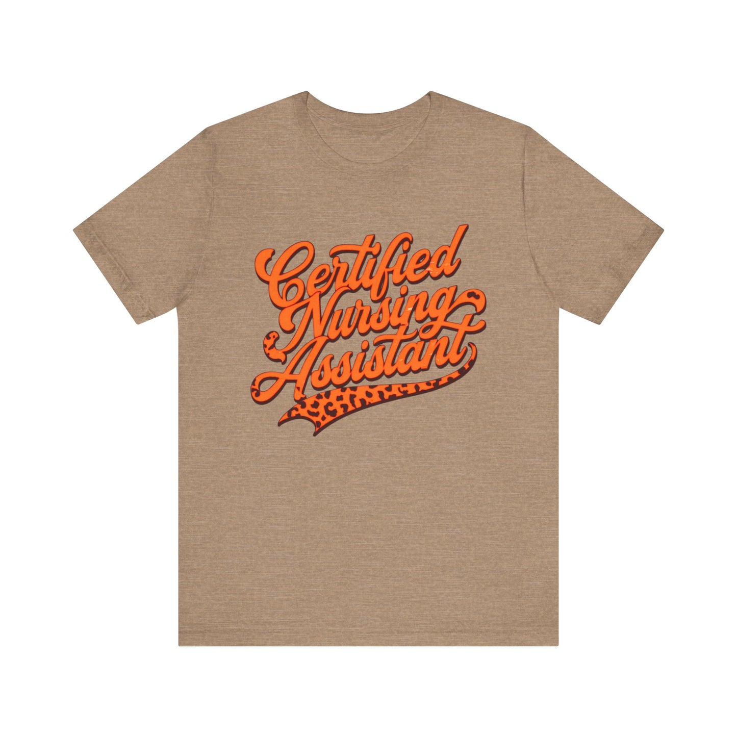 CNA & Proud – Orange Leopard Flair Edition