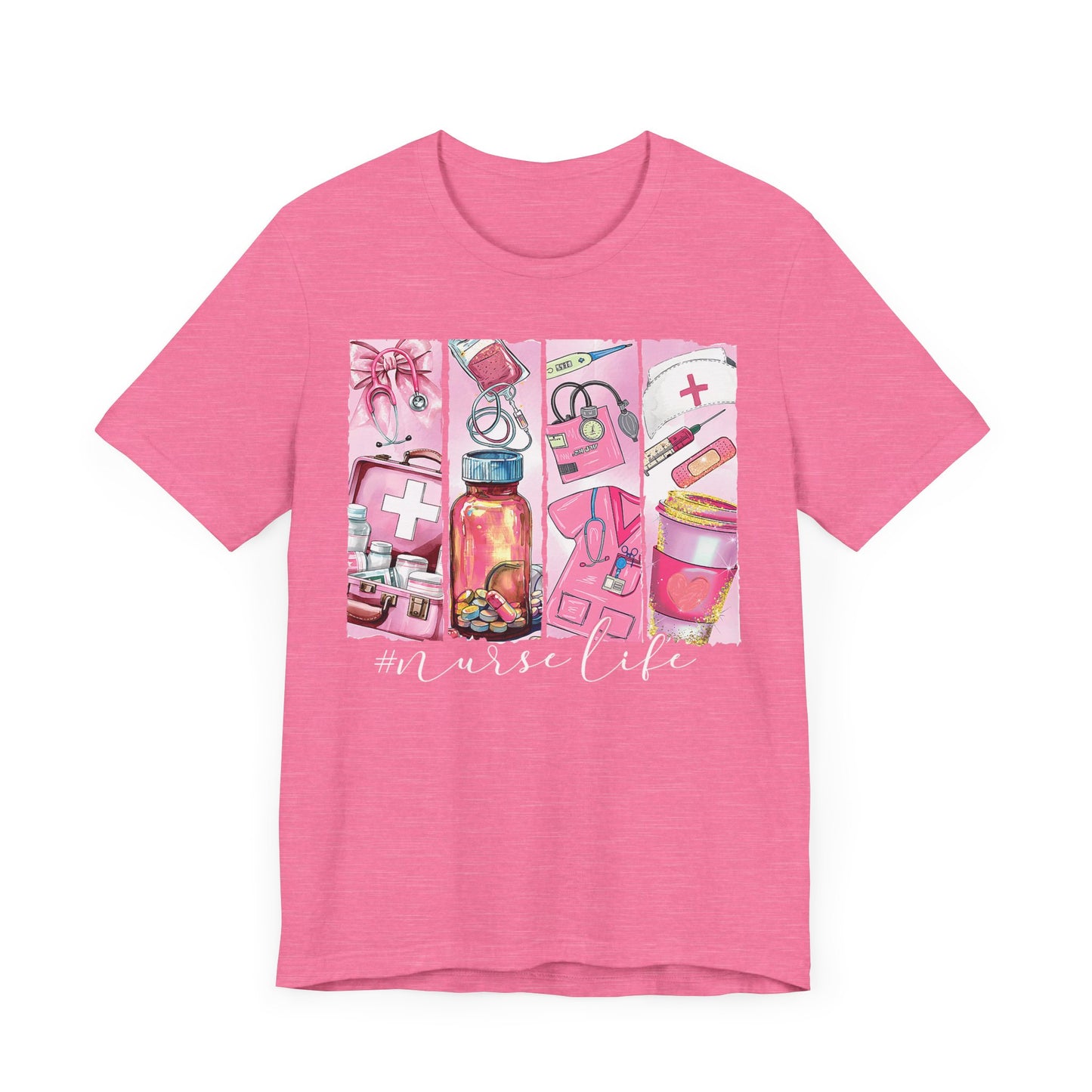 #NurseLife Unisex Jersey Tee - Perfect Gift for Nurses and Healthcare Workers