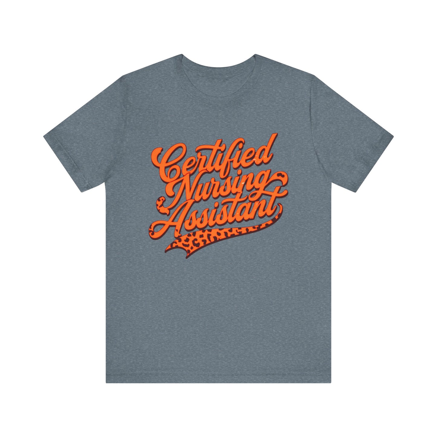 CNA & Proud – Orange Leopard Flair Edition