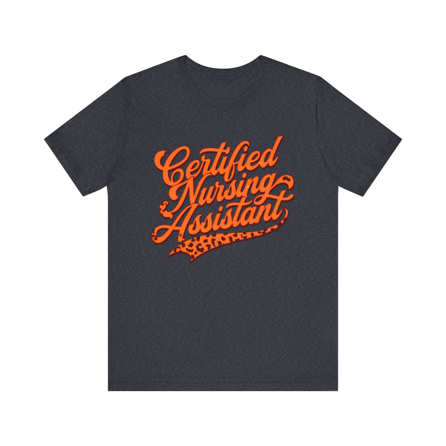 CNA & Proud – Orange Leopard Flair Edition