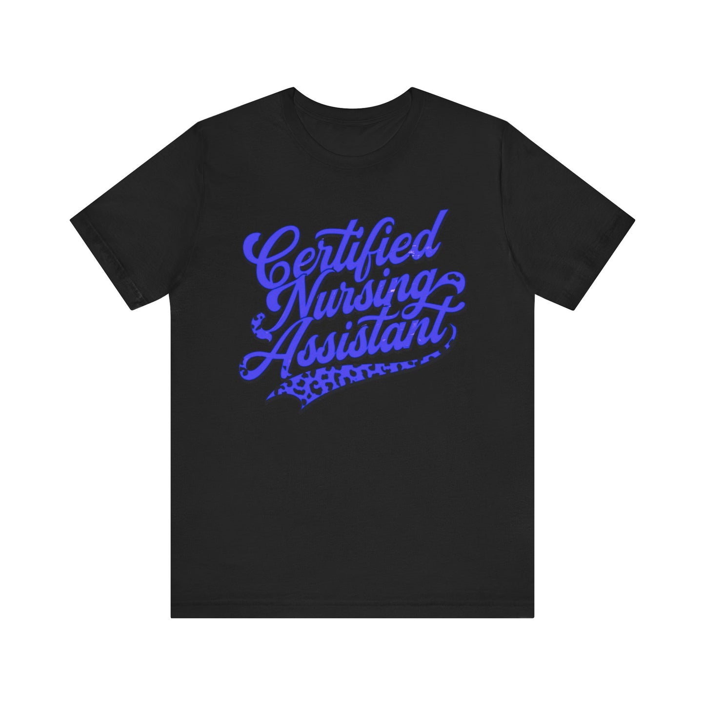 CNA & Proud – Blue Leopard Flair Edition