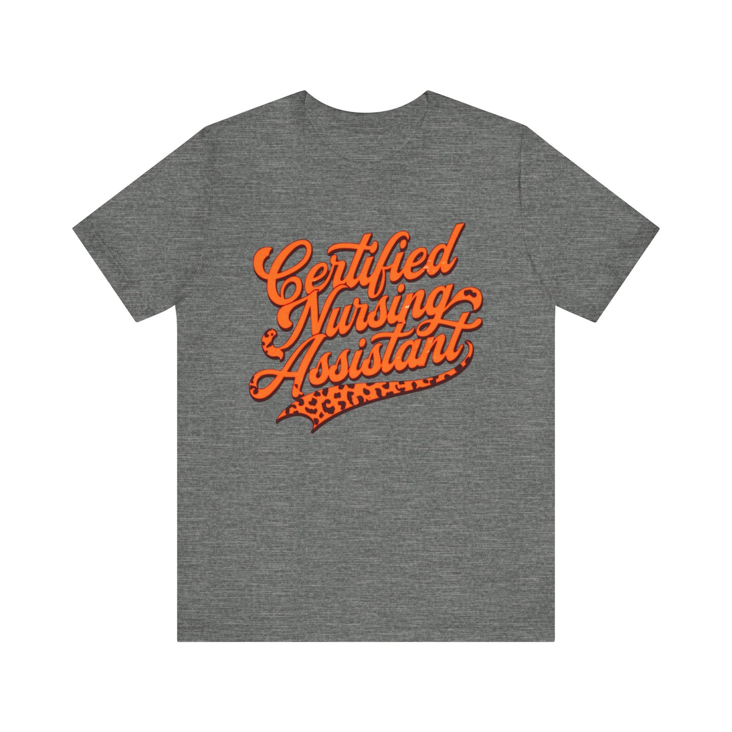 CNA & Proud – Orange Leopard Flair Edition