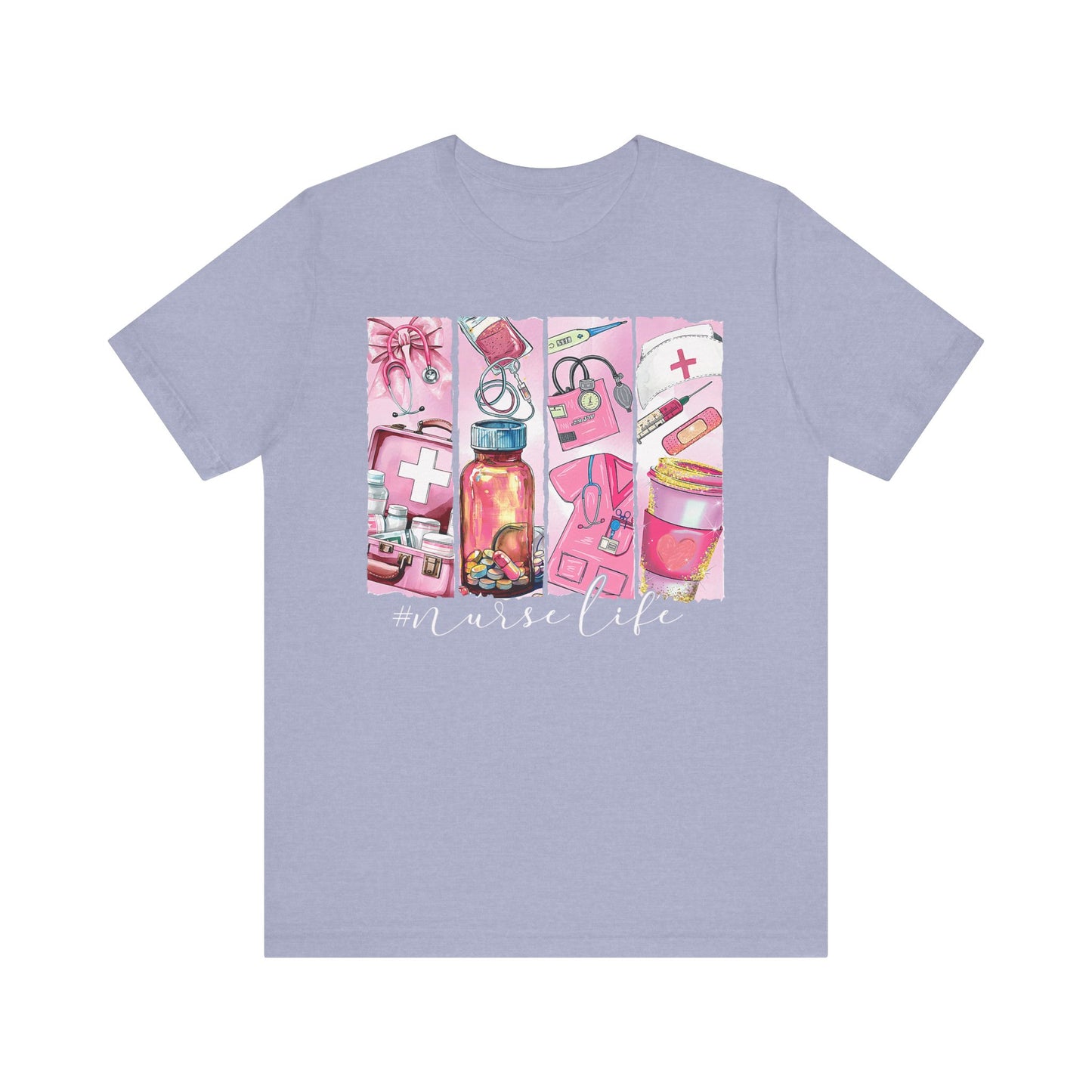 #NurseLife Unisex Jersey Tee - Perfect Gift for Nurses and Healthcare Workers