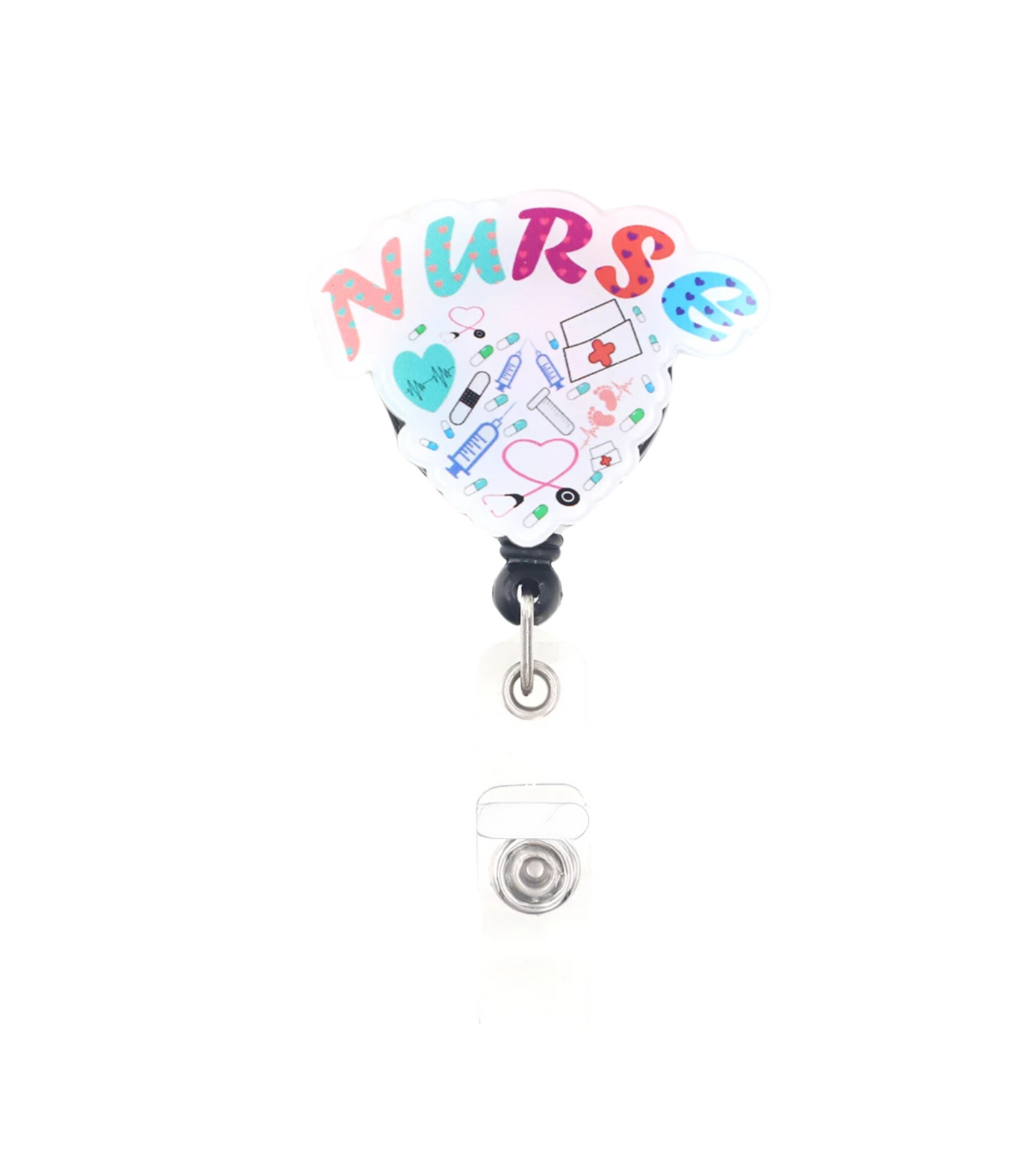Healthcare ID Badge Reels