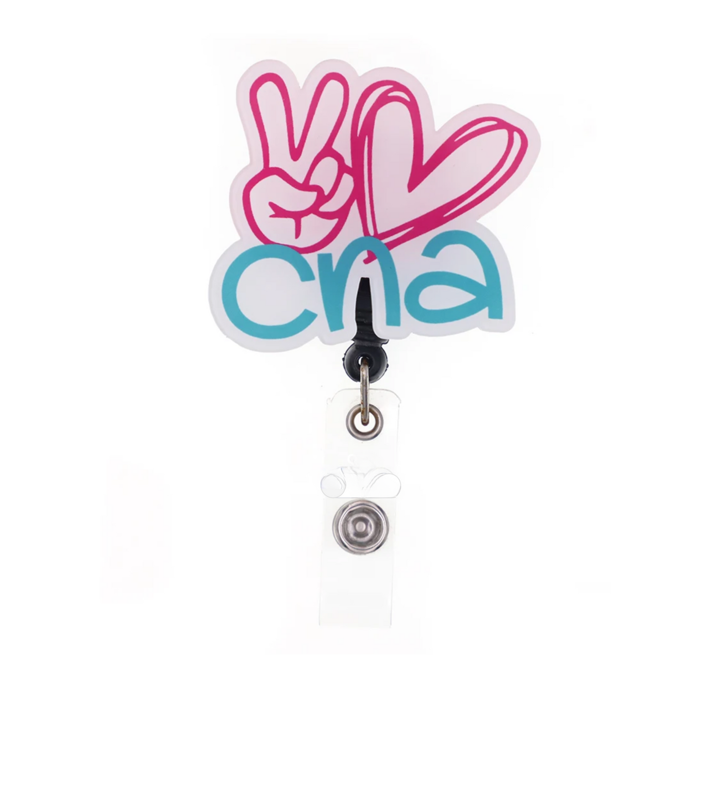Healthcare ID Badge Reels