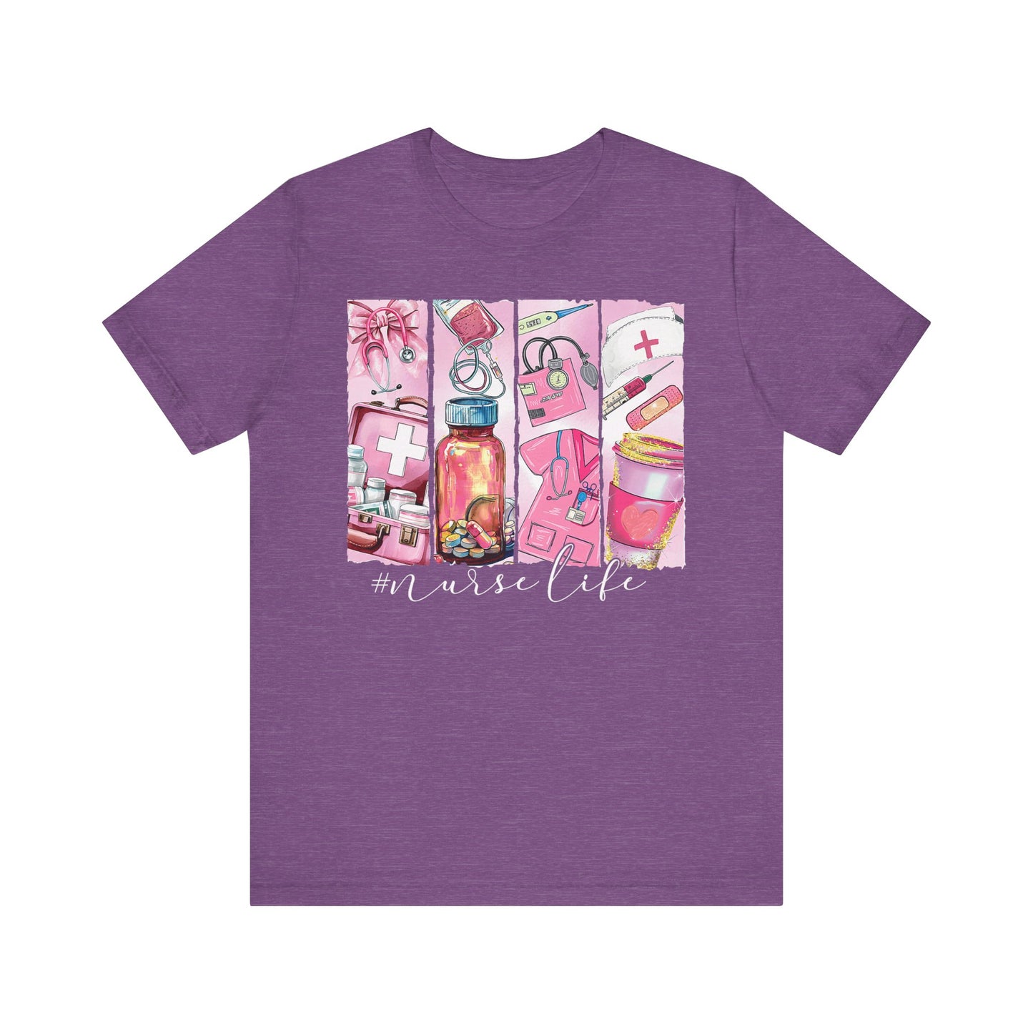 #NurseLife Unisex Jersey Tee - Perfect Gift for Nurses and Healthcare Workers