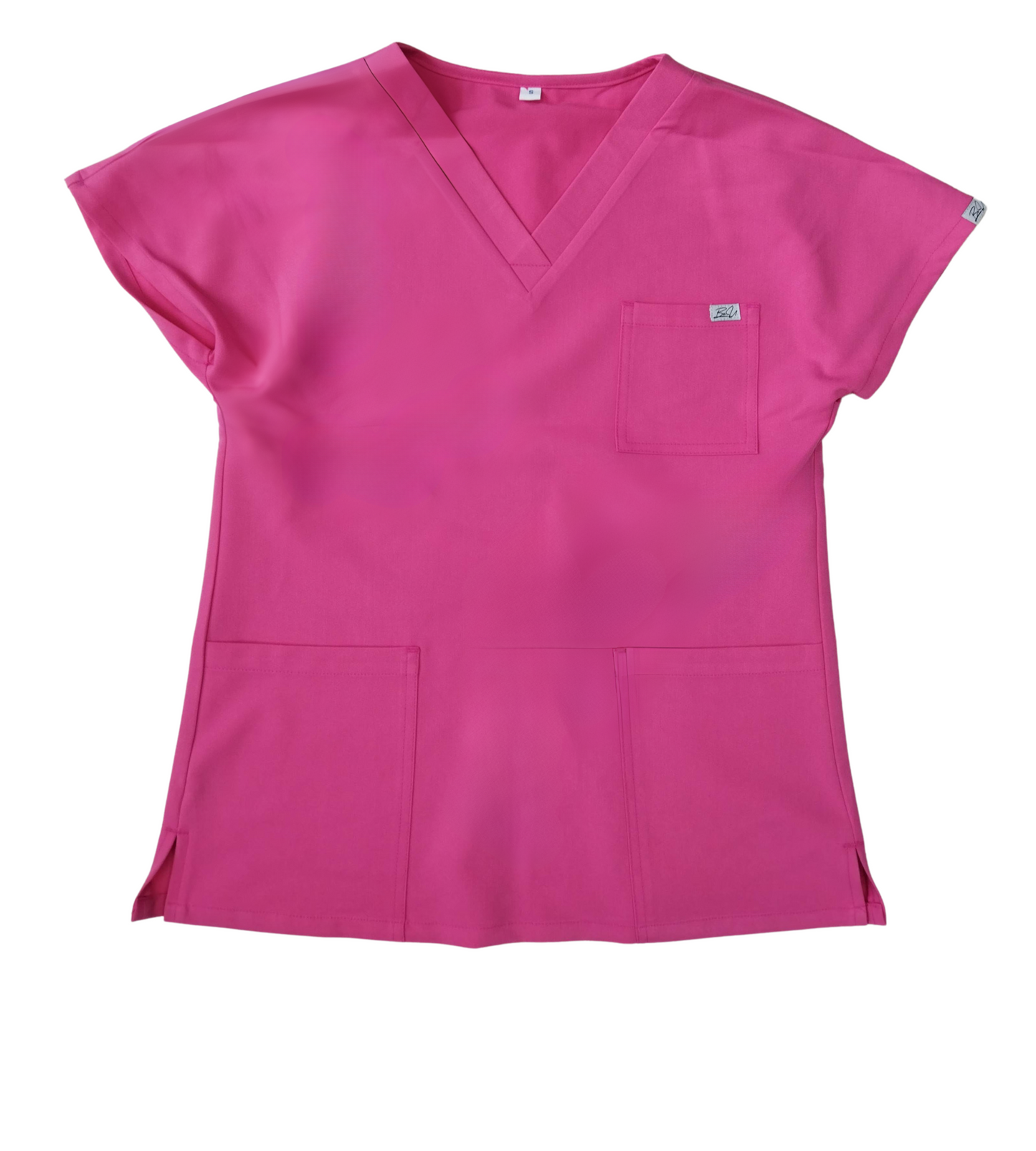 Classy Classic Scrub Top