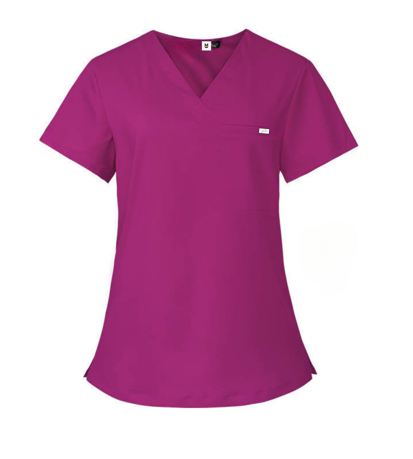 Just A Top Scrub Top