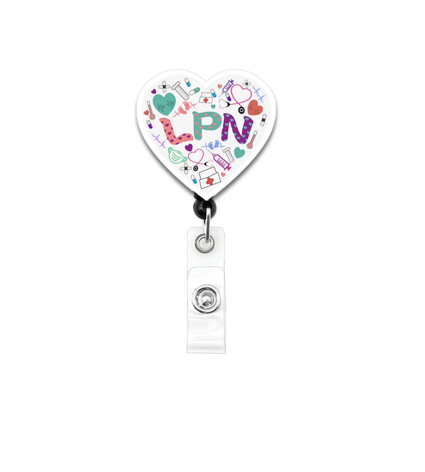 Healthcare ID Badge Reels