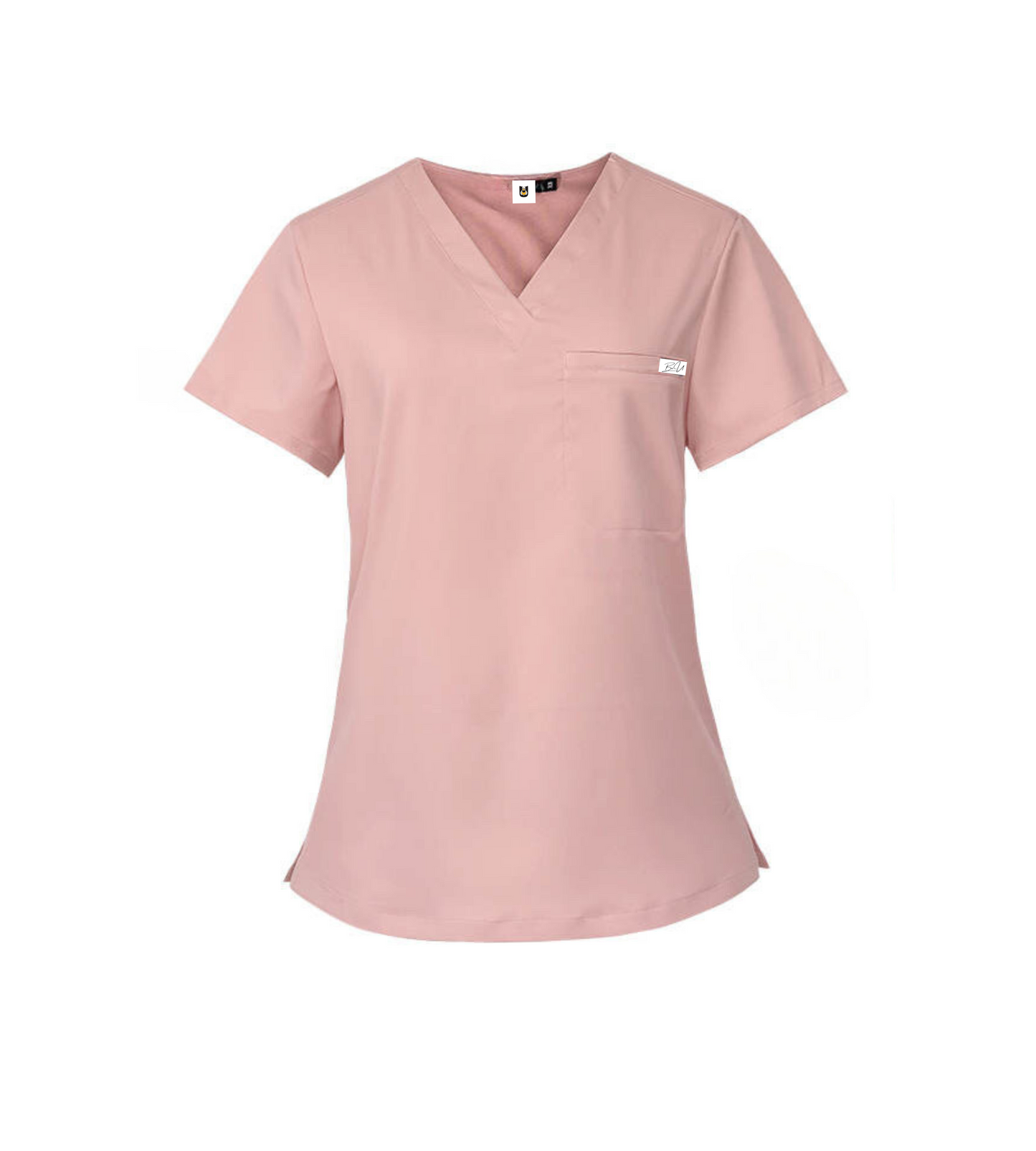Just A Top Scrub Top