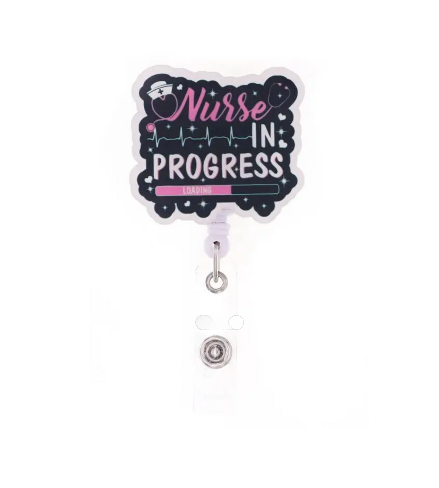 Healthcare ID Badge Reels