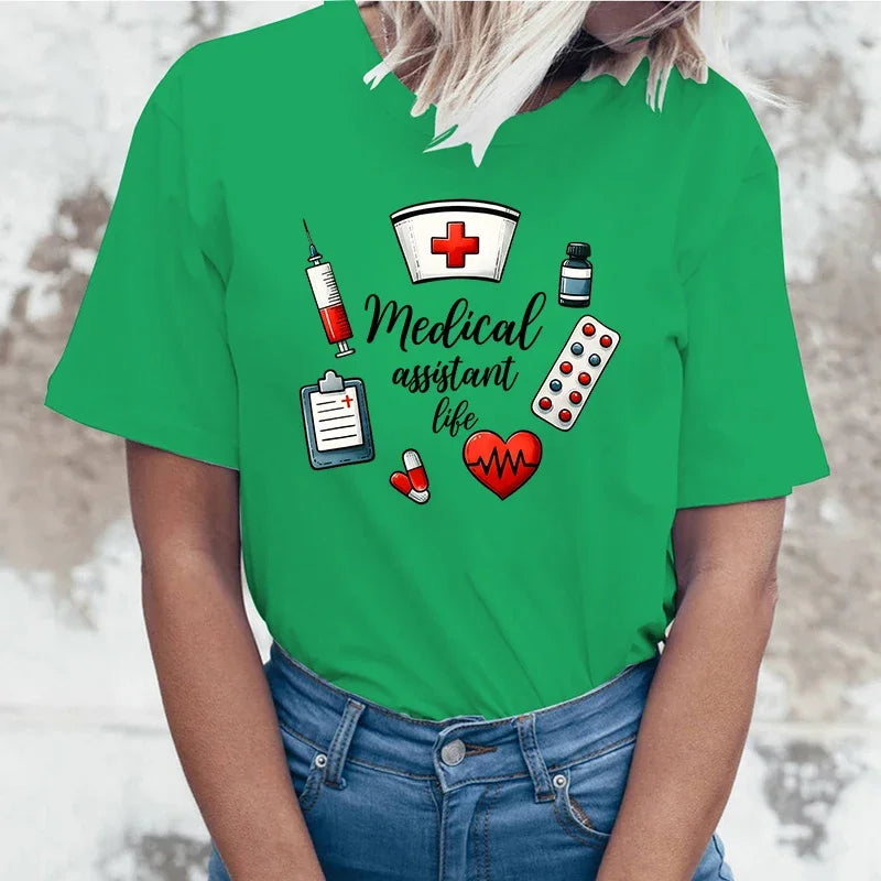 Medical Assistant Life T-Shirt