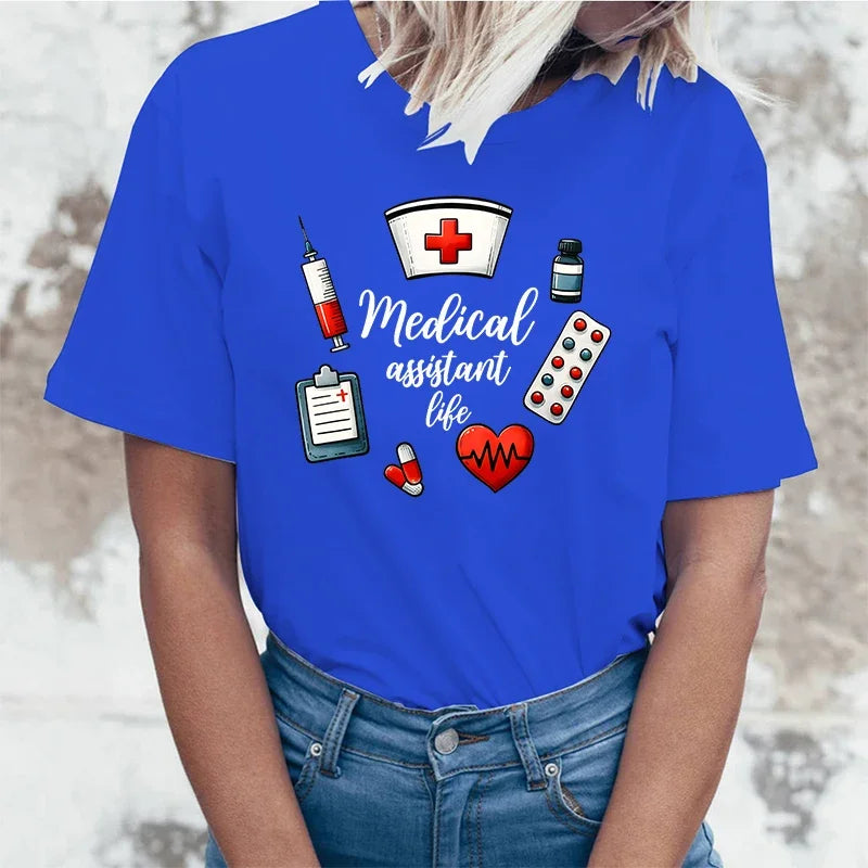 Medical Assistant Life T-Shirt