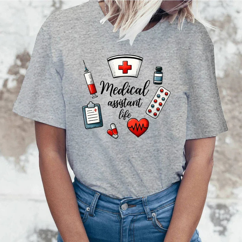 Medical Assistant Life T-Shirt