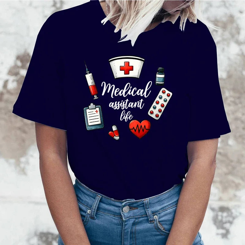 Medical Assistant Life T-Shirt