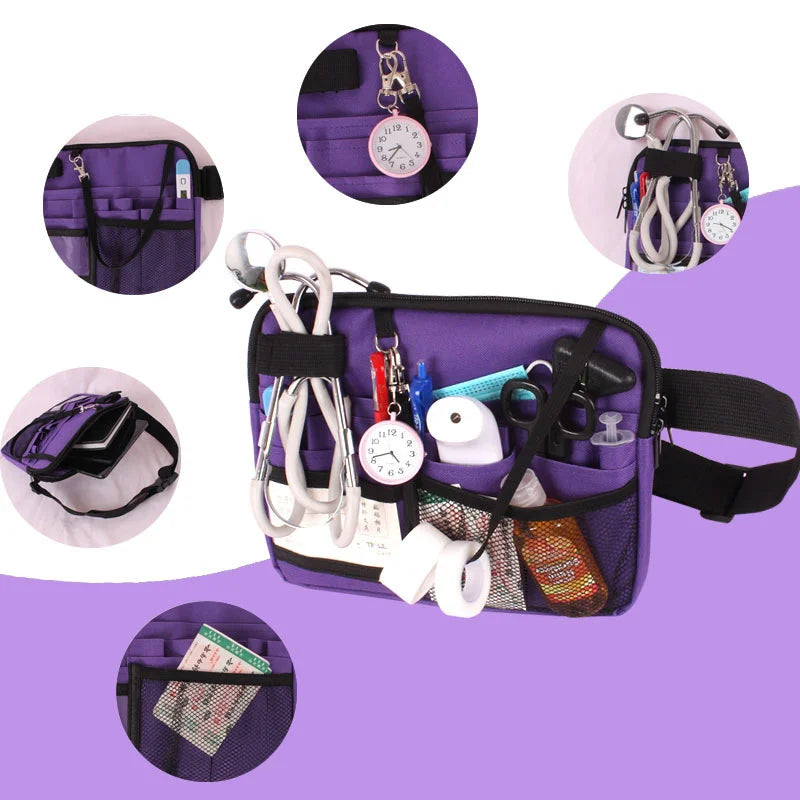 Medium Professional Organizer Waist Bag for Tools and Accessories