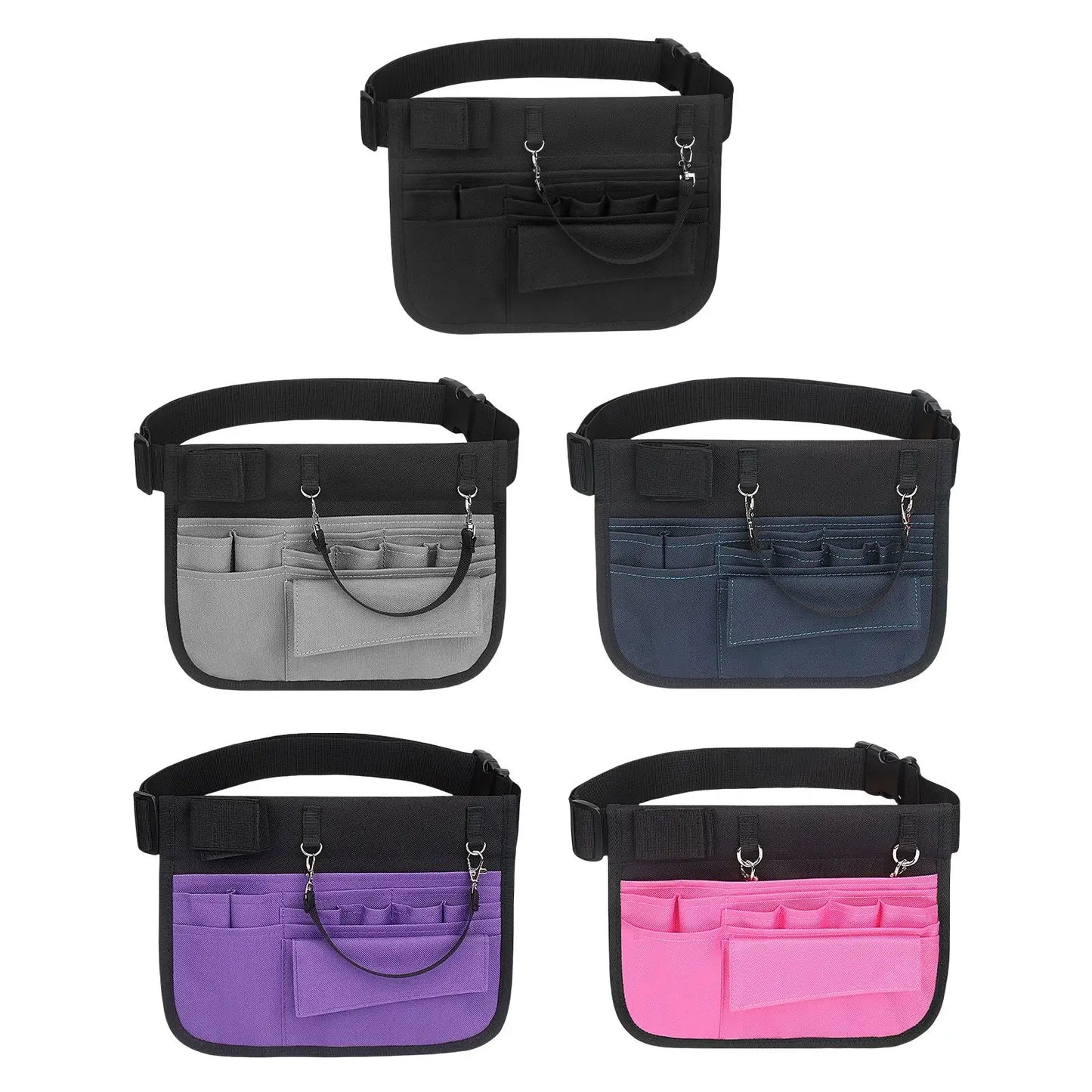 Small Professional Organizer Waist Bag for Tools and Accessories