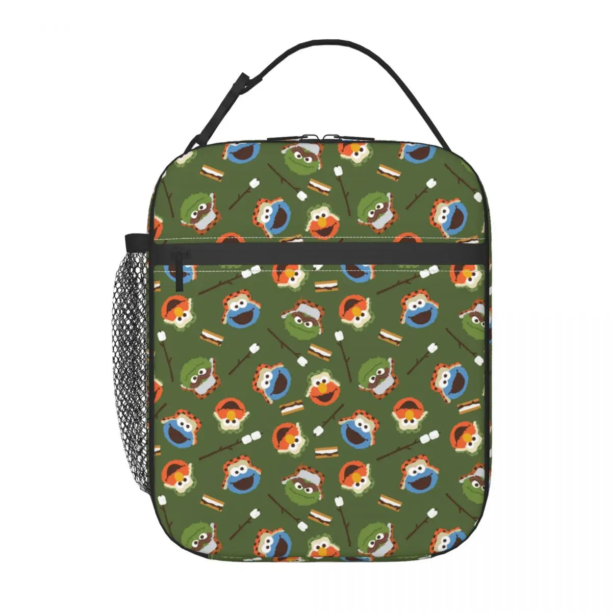 Cookie Monster and Friends Insulated Lunch Bag